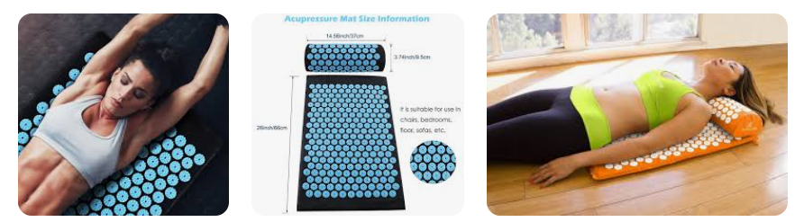 Meridian Acupressure Mat and Pillow Set V.1