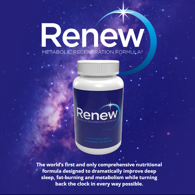 Renew: The Ultimate Nutritional Formula for Optimal Health