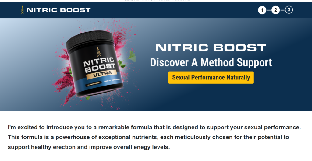 Nitric Boost